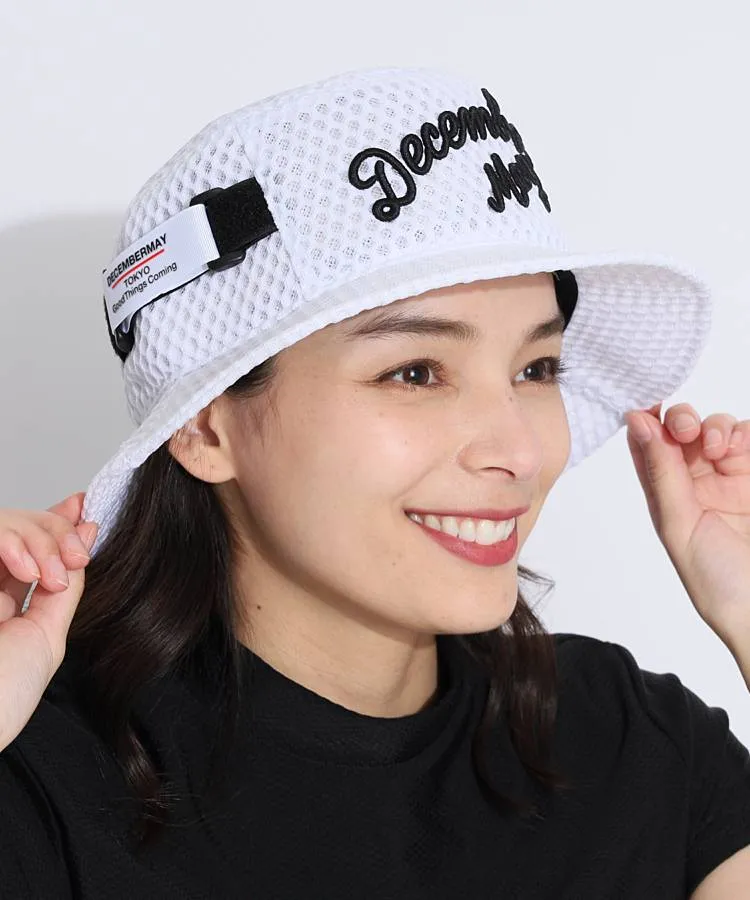 ◆ DECEMBERMAY ディッセンバーメイ　ハット　ゴルフ　ブラック ◇ DECEMBERMAY ディッセンバーメイ ハット ゴルフ ブラック