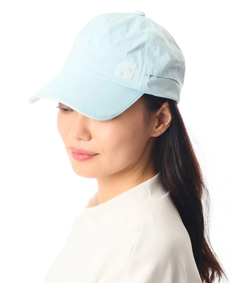 美品　デサントゴルフ リサイクルポリエステルコードストレッチパンツ黒　58XS テーパード ストレッチパンツ Classic Logo ブラック | ゴルフ