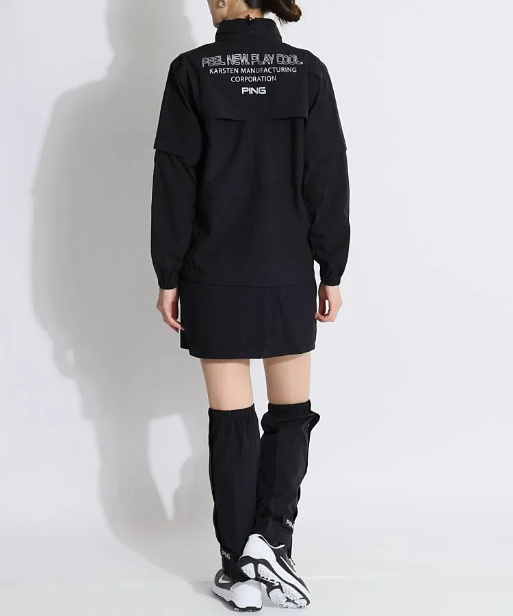 訳あってお買い得！30～80％OFF ピン PN レインウェア上下セット(レッグカバー付き) レディース レインウエア