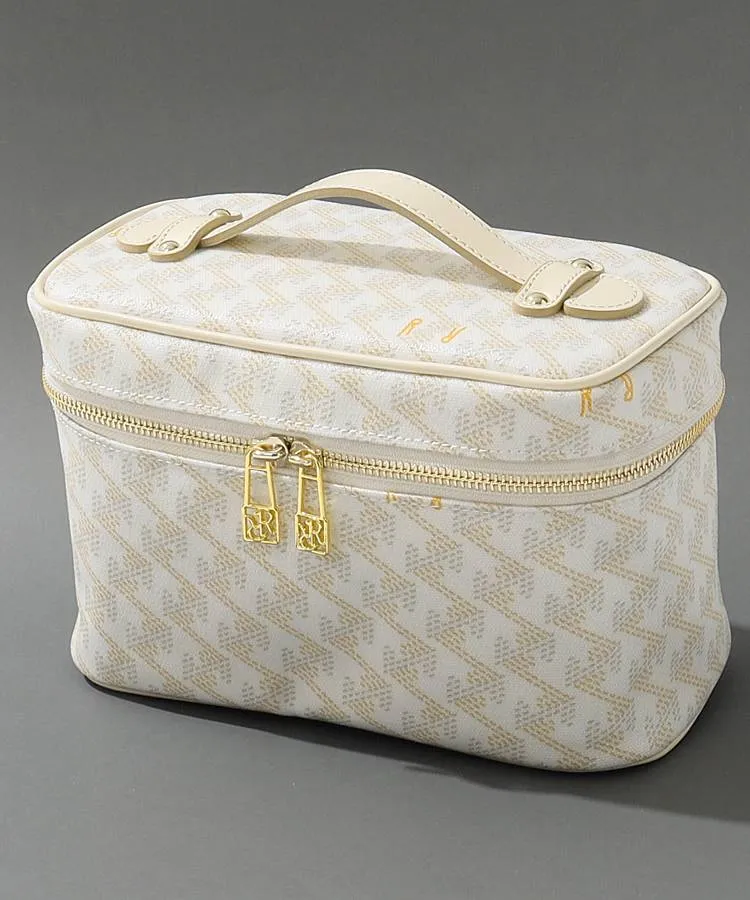 【美品】レザレクション　ゴルフ　カートバッグ　ラウンドバッグ レザレクション RR ラウンド型総柄カートバッグ レディースゴルフ