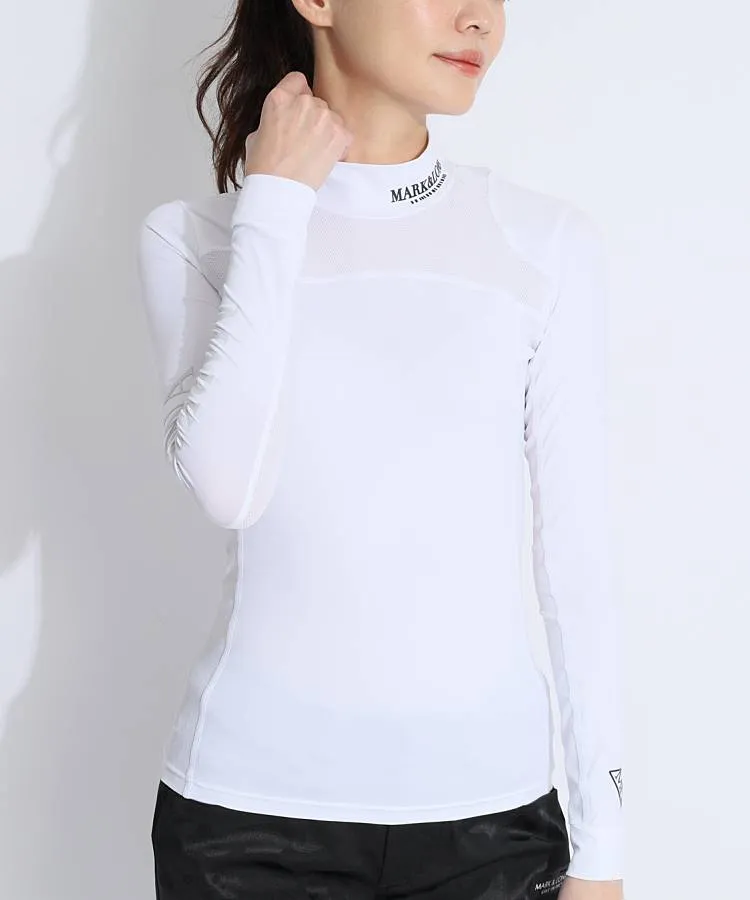 MARK&amp;LONA - 【新品】マークアンドロナ  インナー ゴルフウェア UVインナー MARK&LONA (マークアンドロナ) ゴルフウェア(トップス