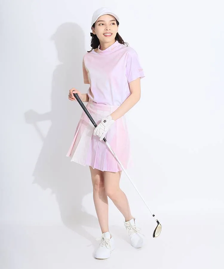 ニューエラ NE 【紺野ゆりコラボ】マーブルPrintプリーツ