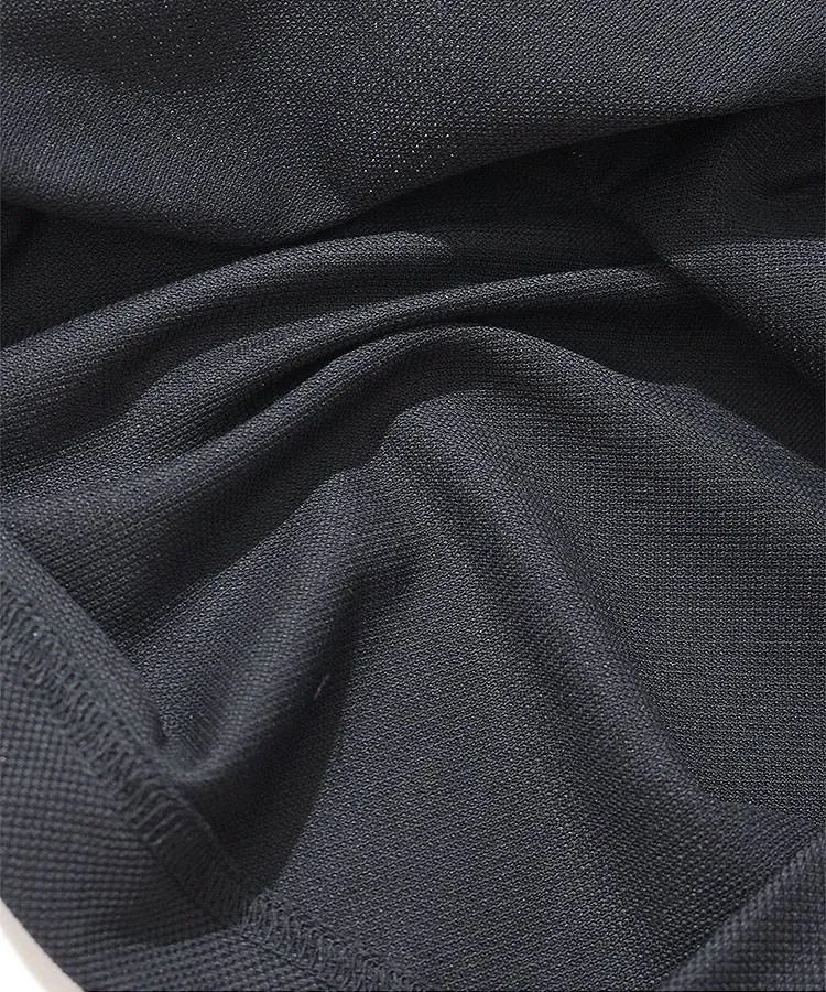 パーリーゲイツ PG 袖フリルノースリーブモックネックカットソー 