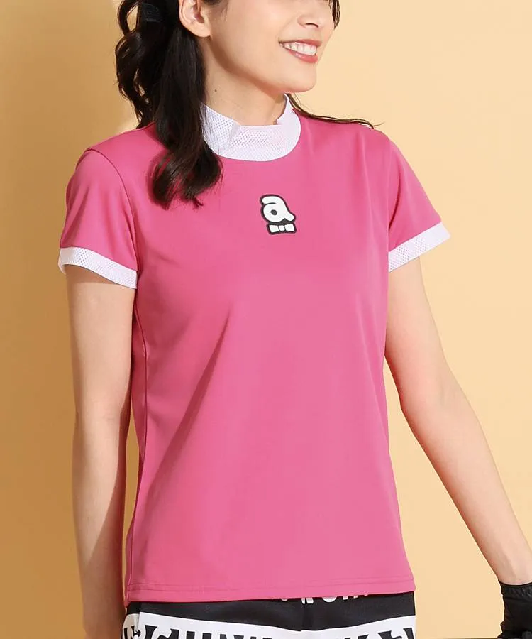 アルチビオ AR ロゴ総柄ショートパンツ レディースゴルフウェア