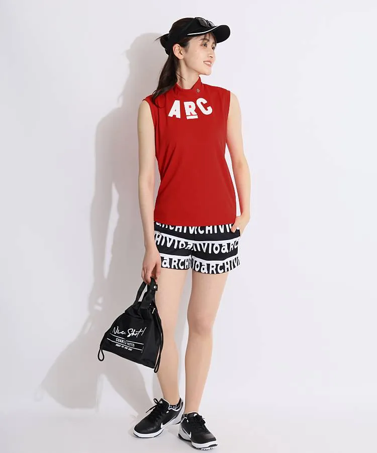 アルチビオ AR ロゴ総柄ショートパンツ レディースゴルフウェア