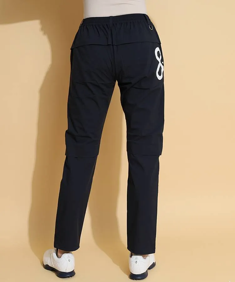 and per se アンパスィ レディース ゴルフウェア ロングパンツ