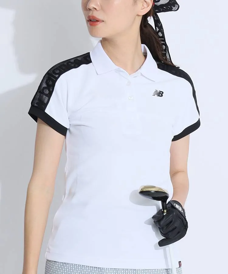 New Balance Golf 【30％OFFセール】ポロシャツ レディース