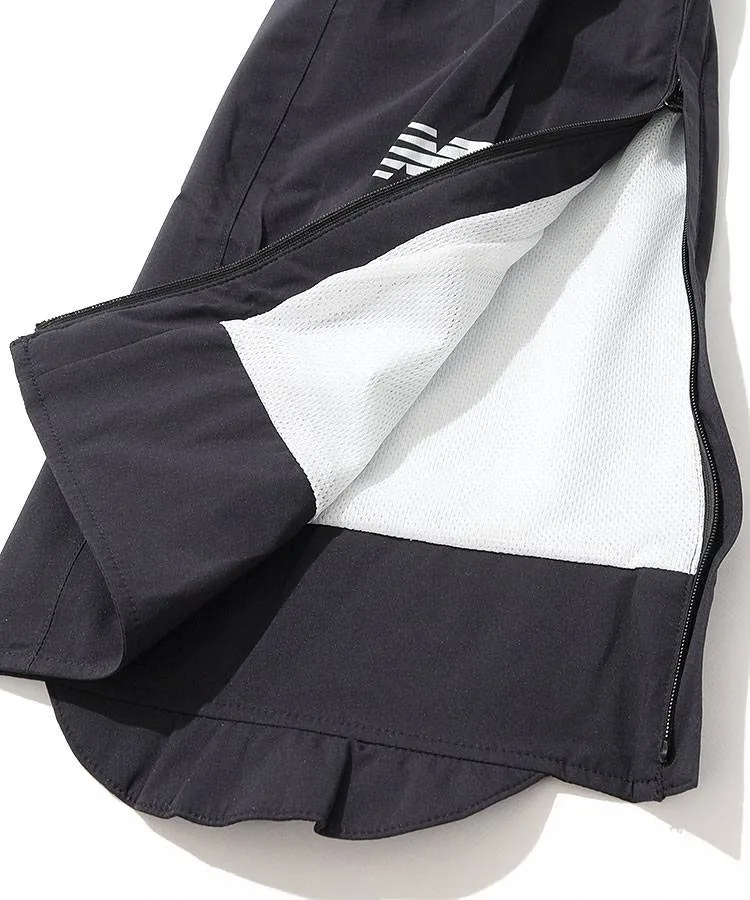 ✨美品✨New Balance レディース レインウェア　別売りレッグカバー付き ニューバランスゴルフ NB 【防風撥水】アシメカラーレインレッグ