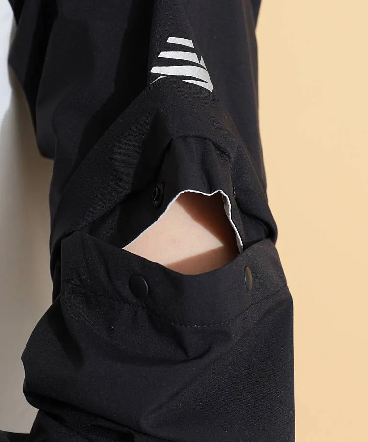 ニューバランスゴルフ NB 収納袋付きバイカラーレインワンピース