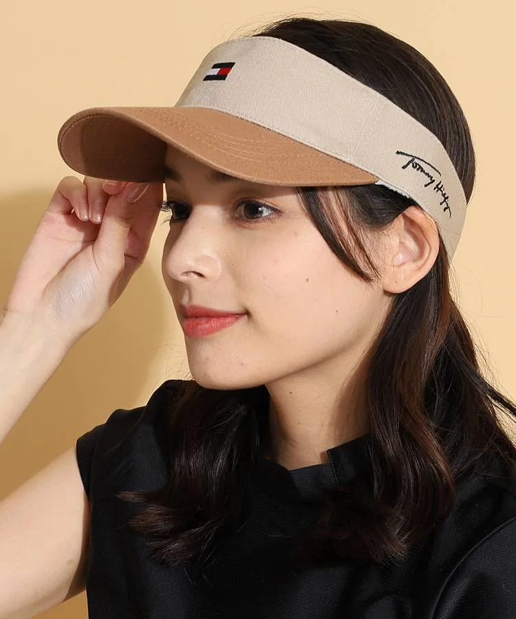 トミーヒルフィガーゴルフ TH ラガーストライプ半袖シャツワンピース