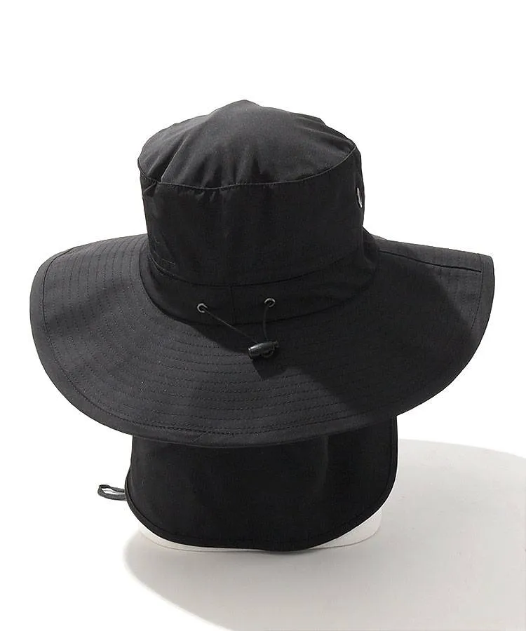 トミーヒルフィガーゴルフ TH ケープ付きつば広ハット レディース