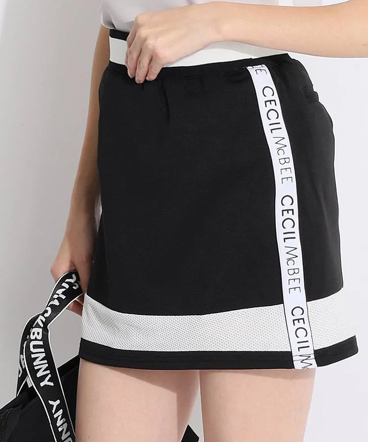 CECIL McBee スカート - ミニスカート