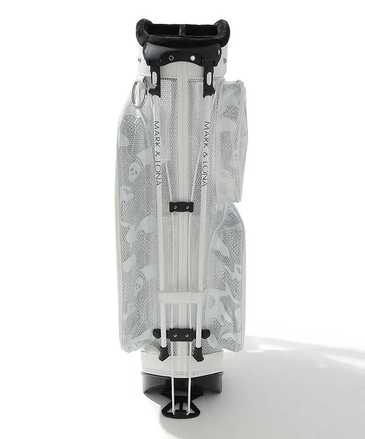 マーク&ロナ キャディバッグ&カバーセット カモフラ柄 カーキ