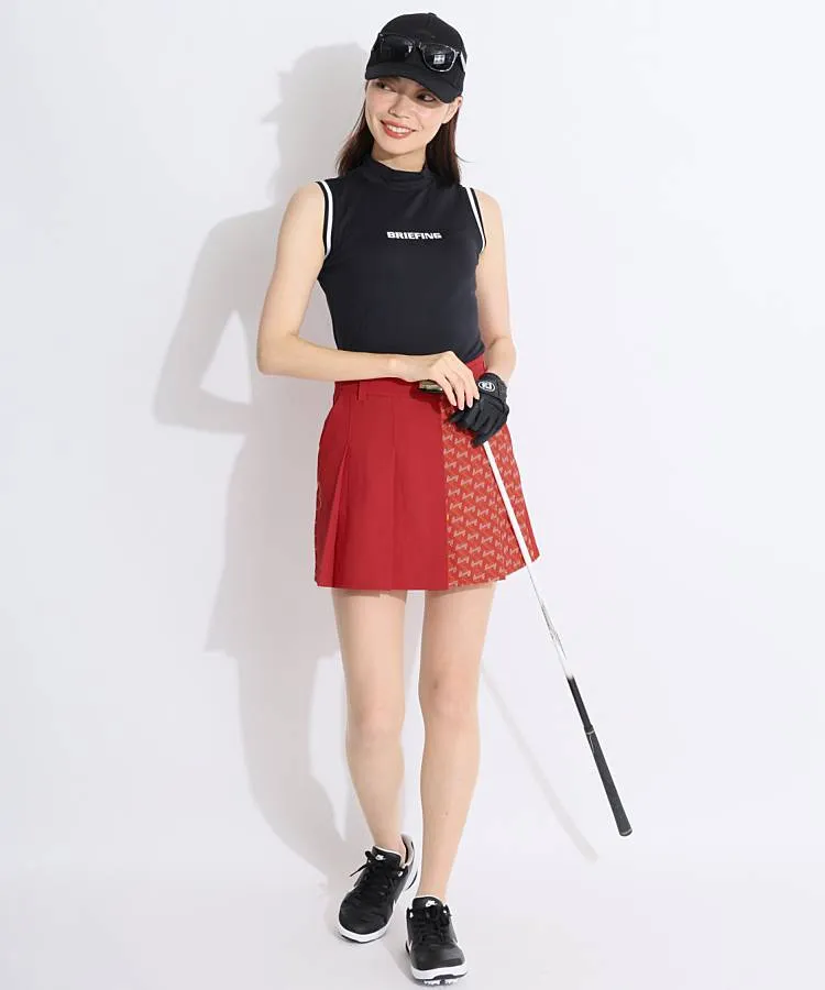 未使用BRIEFING ゴルフノースリーブ＆スカート セット ブリーフィング 未使用BRIEFING ゴルフノースリーブ＆スカート セット ブリーフィング