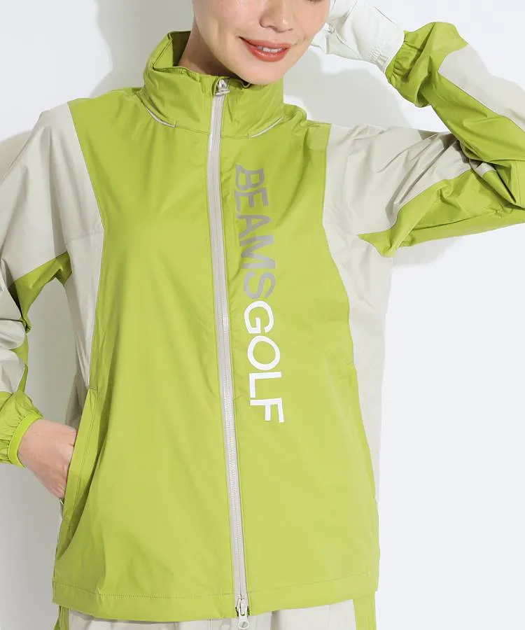 撥水性/透湿性】〈WOMEN〉BEAMS GOLF ORANGE LABEL / 2WAY 撥水