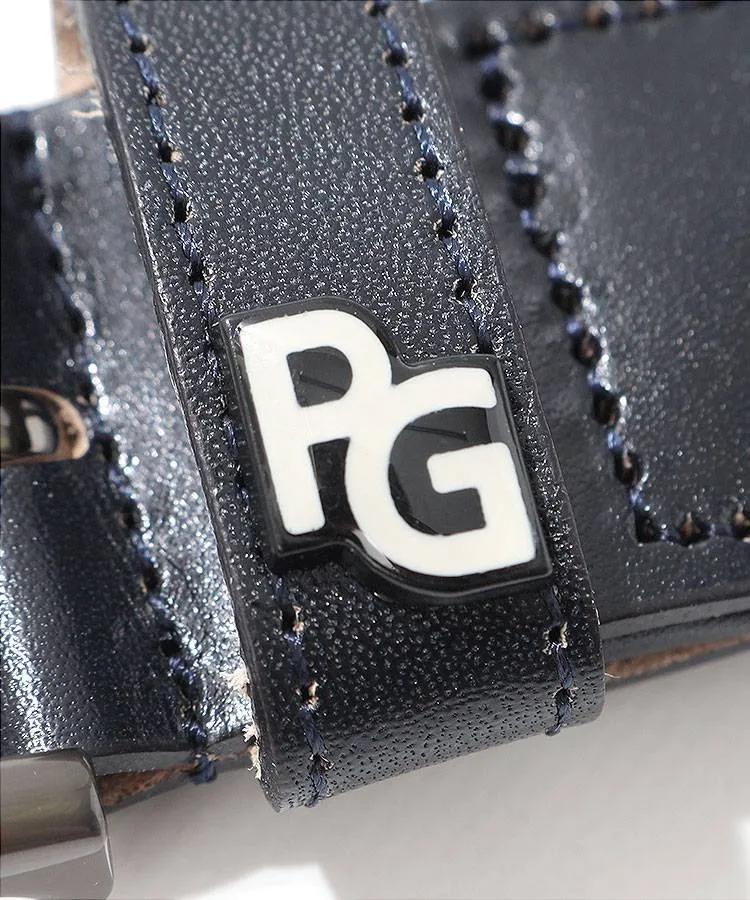 パーリーゲイツアウトレット PG バイカラーゴムメッシュベルト