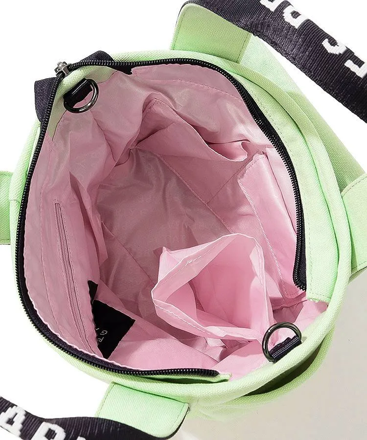 パーリーゲイツ PG 3WAYペールカラーロゴカートバッグ