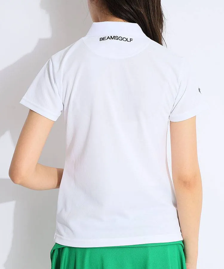 BEAMS GOLF ビームスゴルフ レインボー 半袖ポロシャツ レディースS