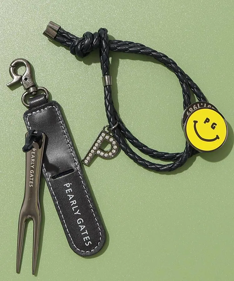 パーリーゲイツ PG SMILEブレスレットマーカーセット レディース
