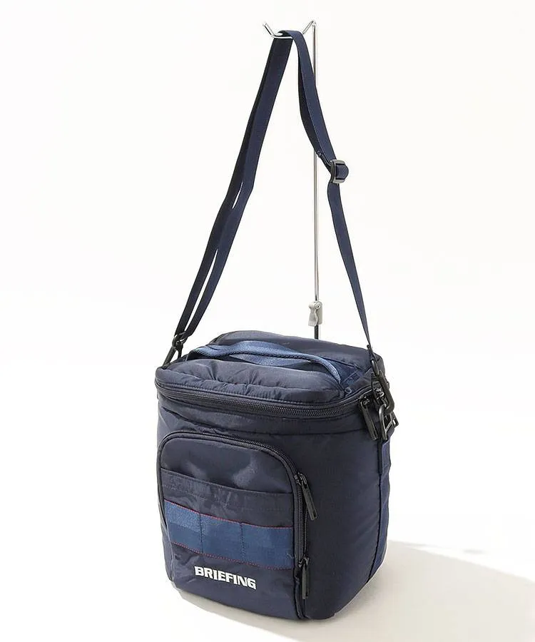 ブリーフィングゴルフ BR サイドロゴライン冷感モックネック半袖