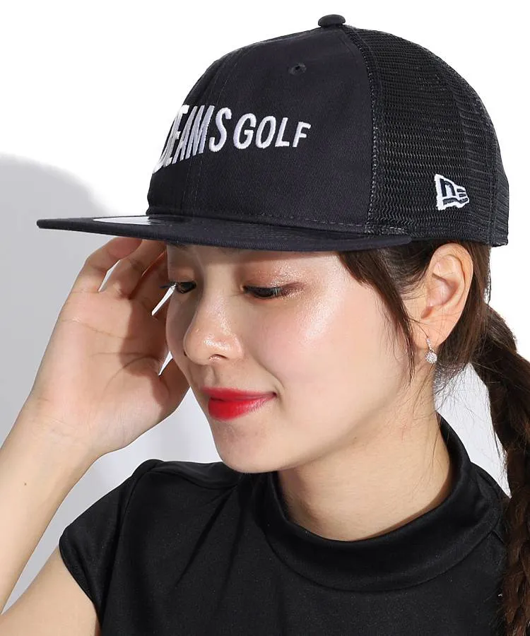 BEAMS GOLF（ビームス ゴルフ）〈WOMEN〉ツアー タフタ キャップ