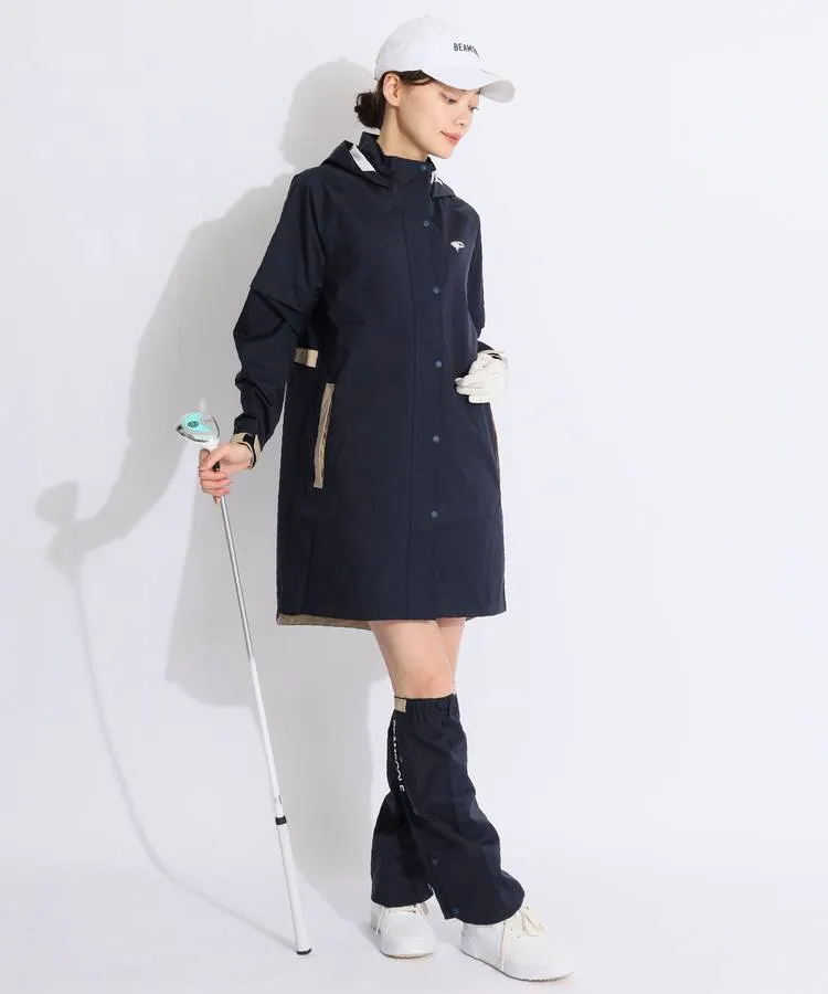 ビームスゴルフ BE 【NEWERA】【透湿耐水】ロゴレインキャップ