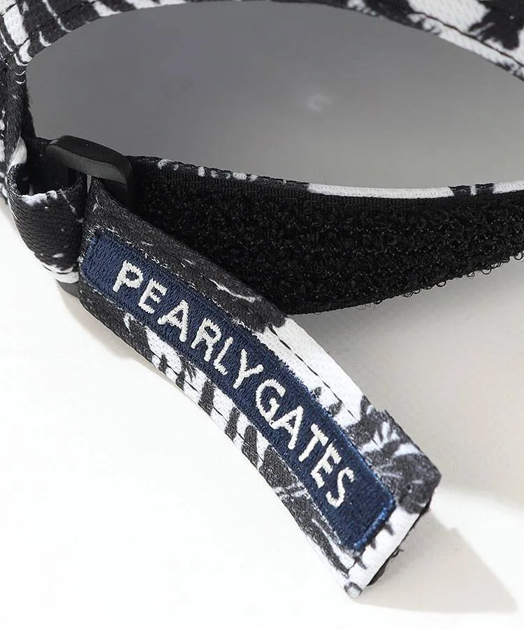 パーリーゲイツ PG 遮熱UVボタニカル柄キャップ レディースゴルフ