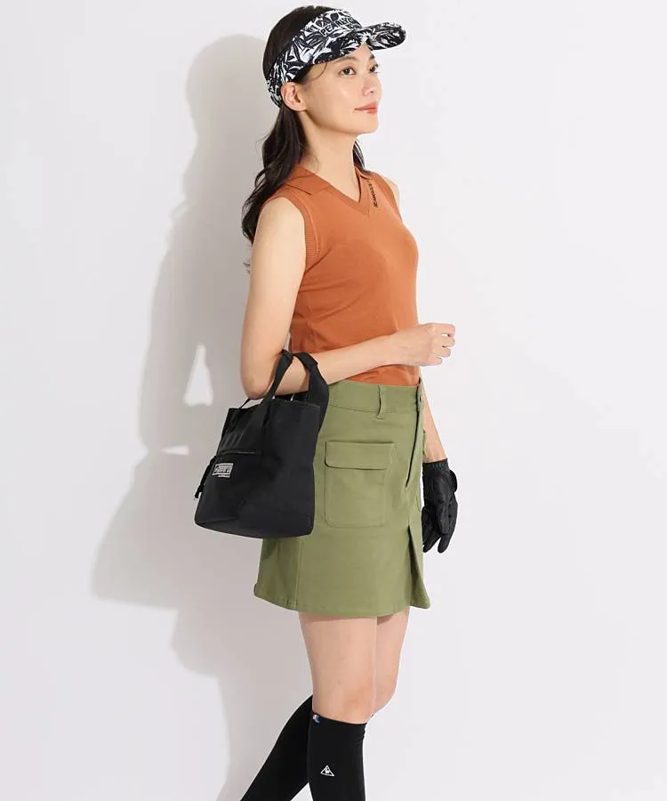 【着用1回】パーリーゲイツ♡ 蓄熱素材♡あったか千鳥柄スカート 着用1回♡美品】パーリーゲイツ♡ 蓄熱素材♡あったか千鳥柄スカート