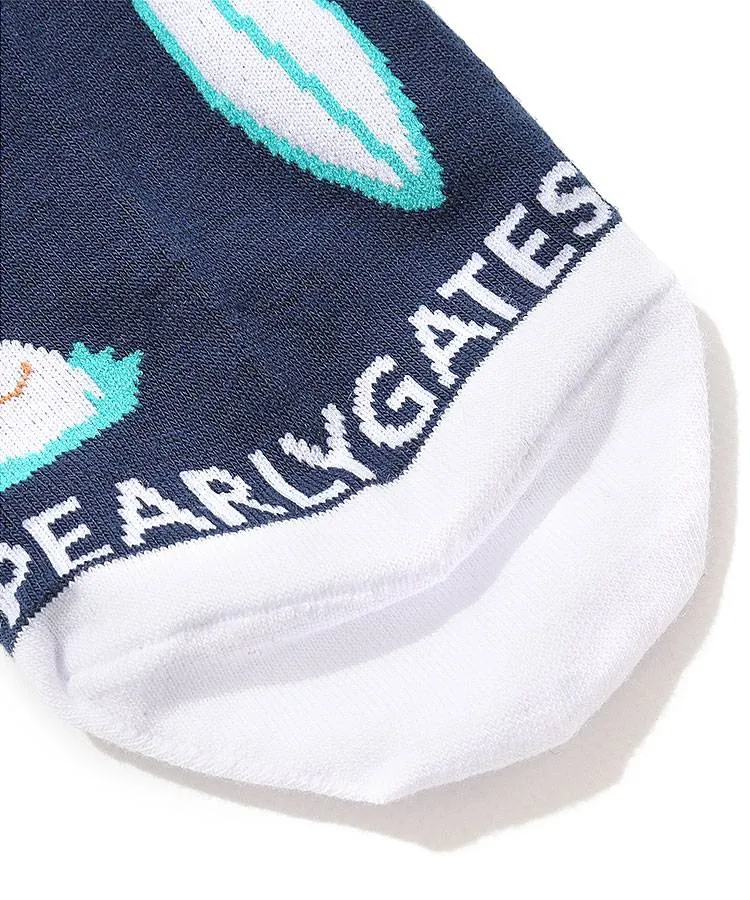 3足組■新品■ 8,140円【パーリーゲイツ】レディース　ソックス　靴下　ゴルフ パーリーゲイツ レディースソックス ゴルフソックス PEARLY