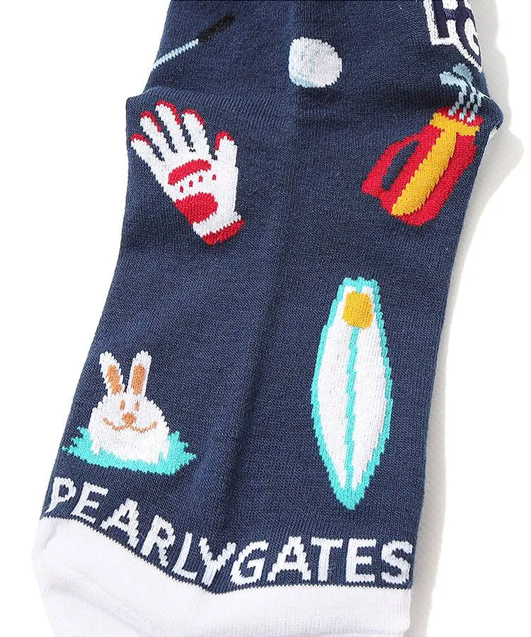 3足組■新品■ 8,140円【パーリーゲイツ】レディース　ソックス　靴下　ゴルフ 楽天市場】【PREMIUM SALE】PEARLY GATES パーリーゲイツ