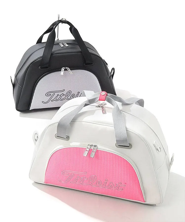 パーリーゲイツ PG ニコチャーム付きペイントロゴカートバッグ