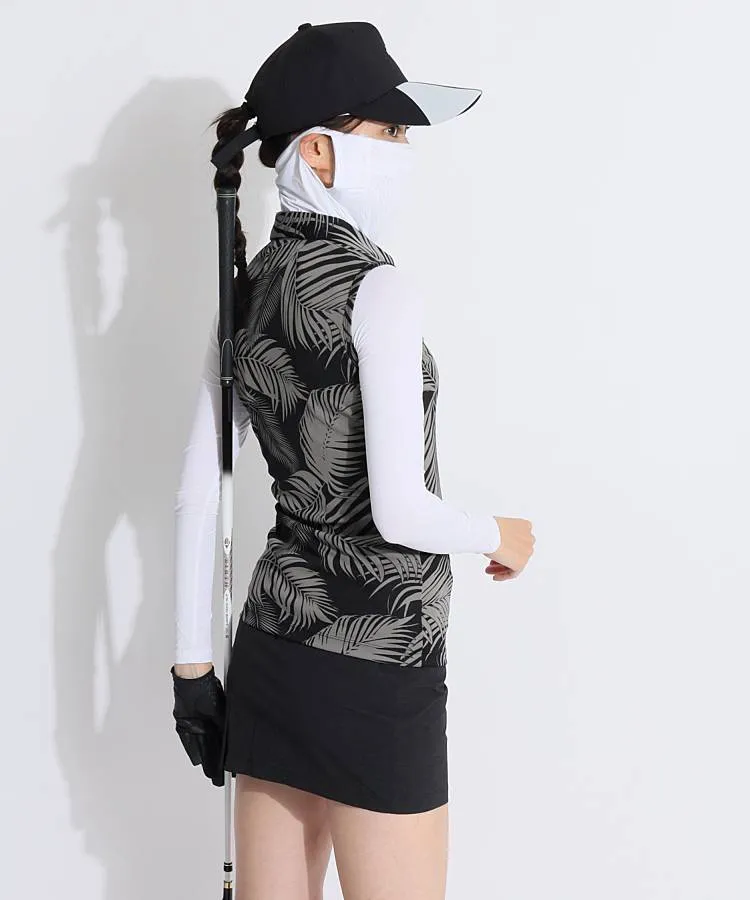 アディダスゴルフ AG 一体型フェイスカバーUV長袖インナー レディース