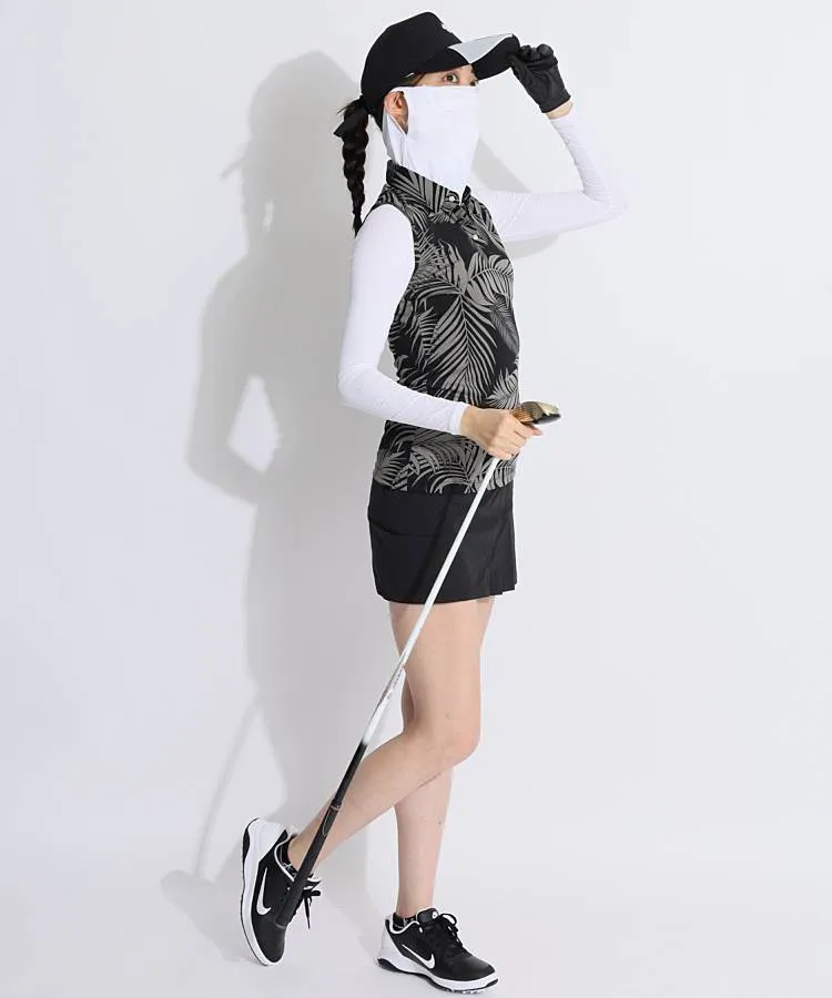 アディダスゴルフ AG 一体型フェイスカバーUV長袖インナー レディース