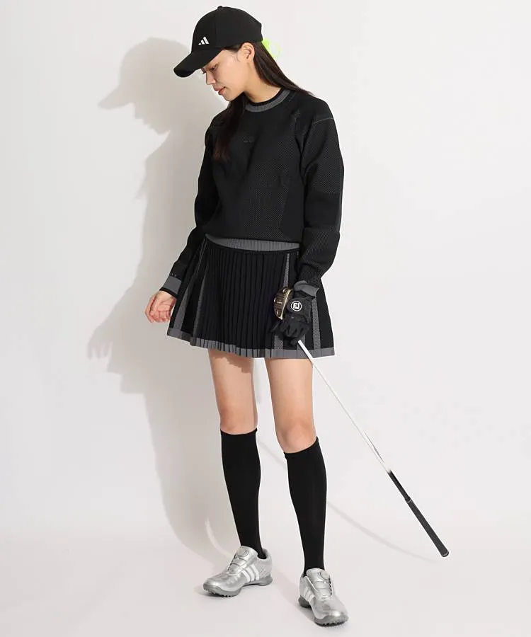 アディダスゴルフ AG 一体型ぺチパンツ付スリーストライプス