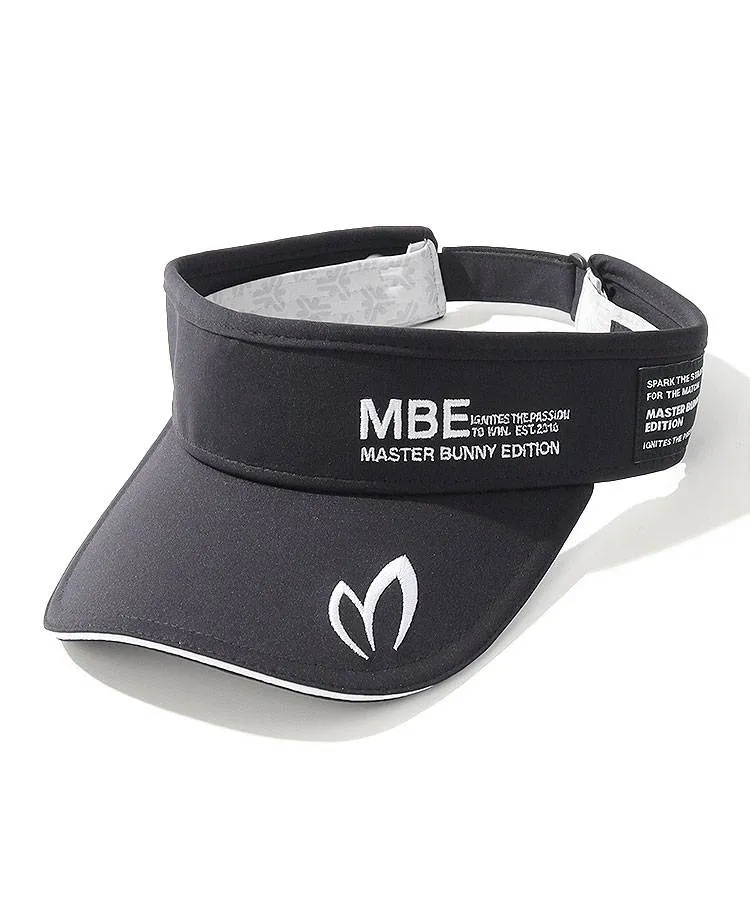 マスターバニー MB 吸汗速乾ロゴサンバイザー レディースゴルフ
