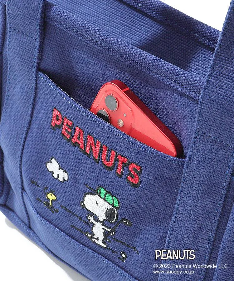 デルソルゴルフ DL [DELSOLxPEANUTS]スヌーピー刺繍カート
