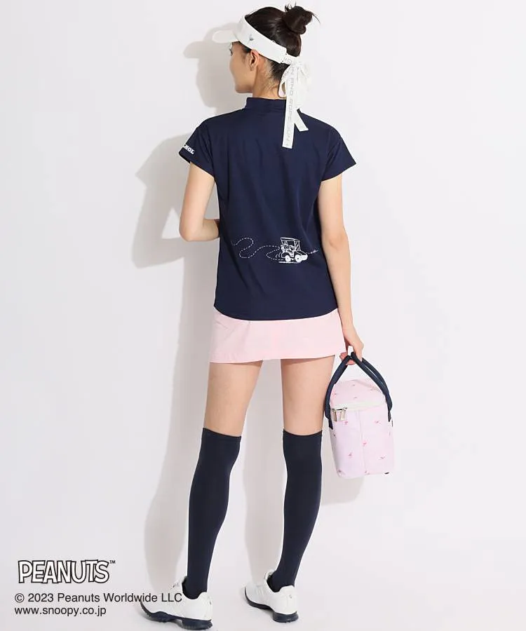 ダンスウィズドラゴン スヌーピー ピーナッツ スカート ゴルフ ブルー