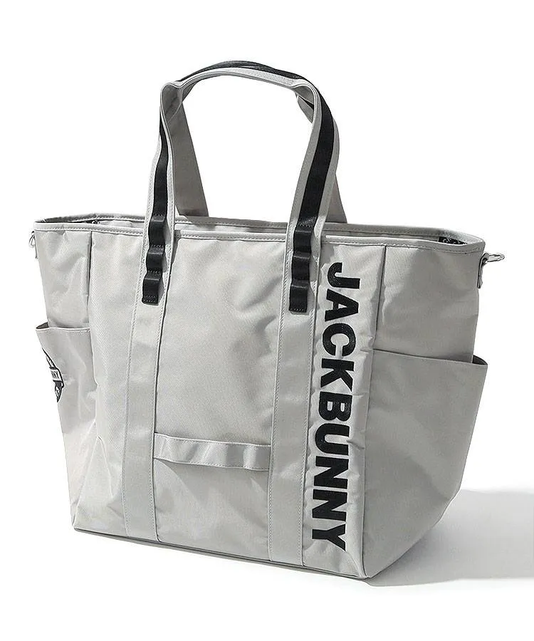 JACKBUNNY グレー トートバッグ Amazon.co.jp: [ジャックバニー] ユニセックス 保冷トートバッグ