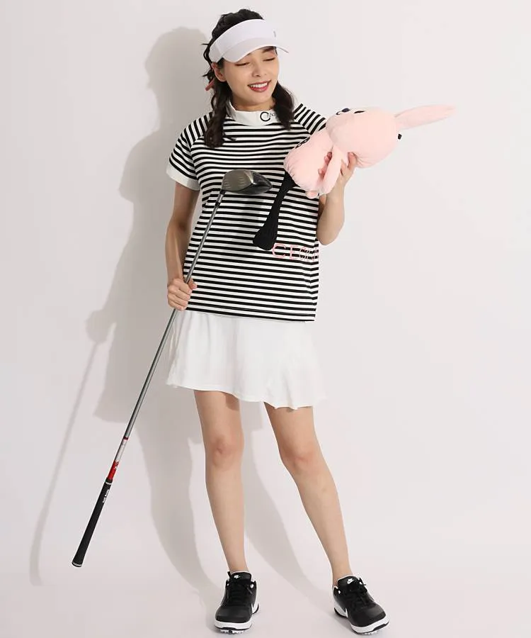 1サイズ M ライム ジャックバニー スカート レディース ゴルフウェア 新品 ジャックバニー 25年春夏新作 天竺プリーツニットスカート 263