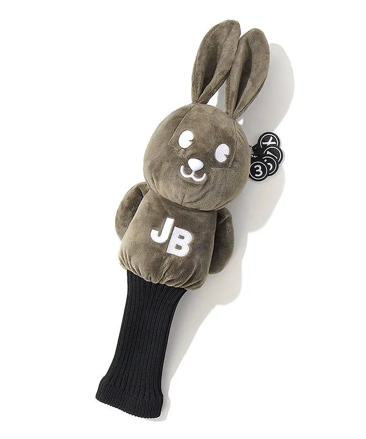 【未使用 完売商品】ジャックバニー　ヘッドカバー　フェアウェイウッド 新品・未使用・タグ付】ジャックバニーヘッドカバー