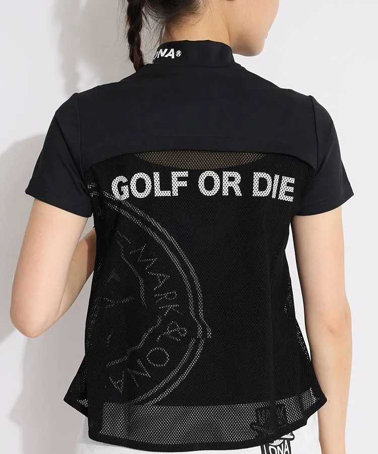 coco マークアンドロナ MARK&LONA レディース 半袖シャツ 38(M