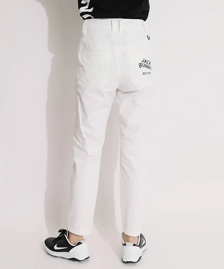 4サイズM ホワイト ジャックバニー ストレッチパンツ ゴルフウェア