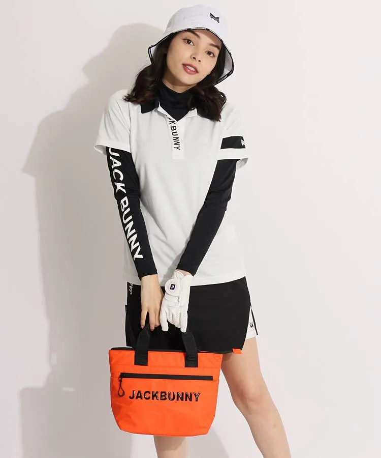 ジャックバニー JB [大里桃子モデル]バックロゴ半袖ポロシャツ