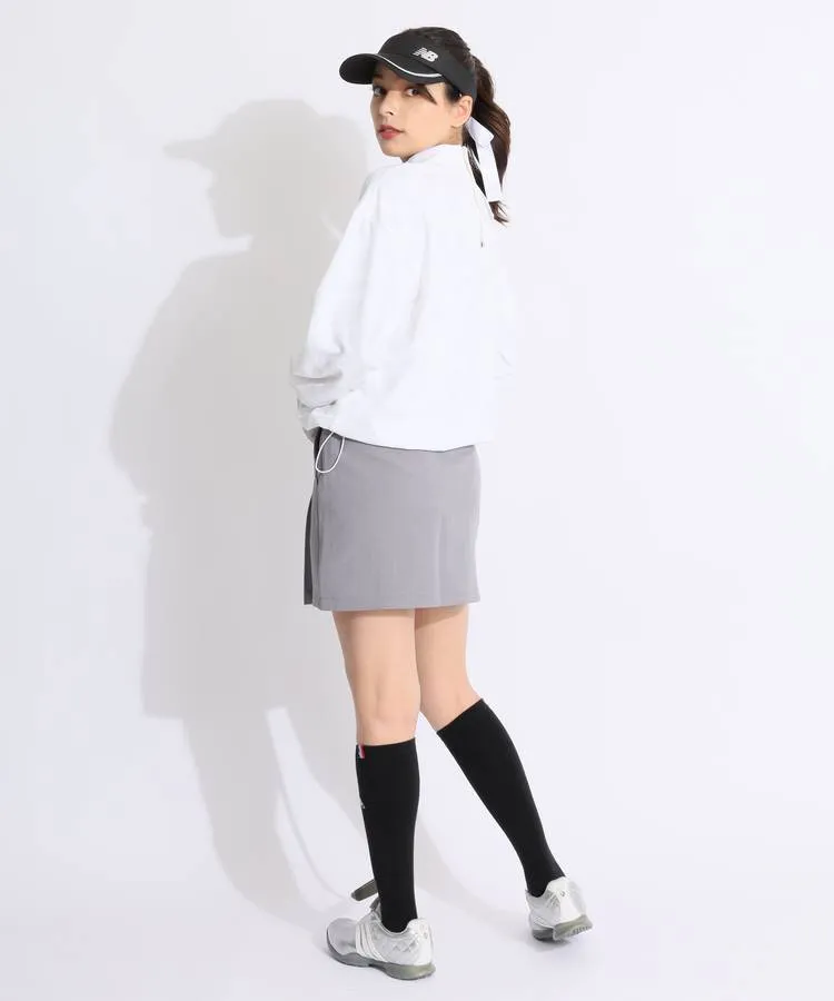 ニューバランスゴルフ NB ラメラインバックリボンサンバイザー