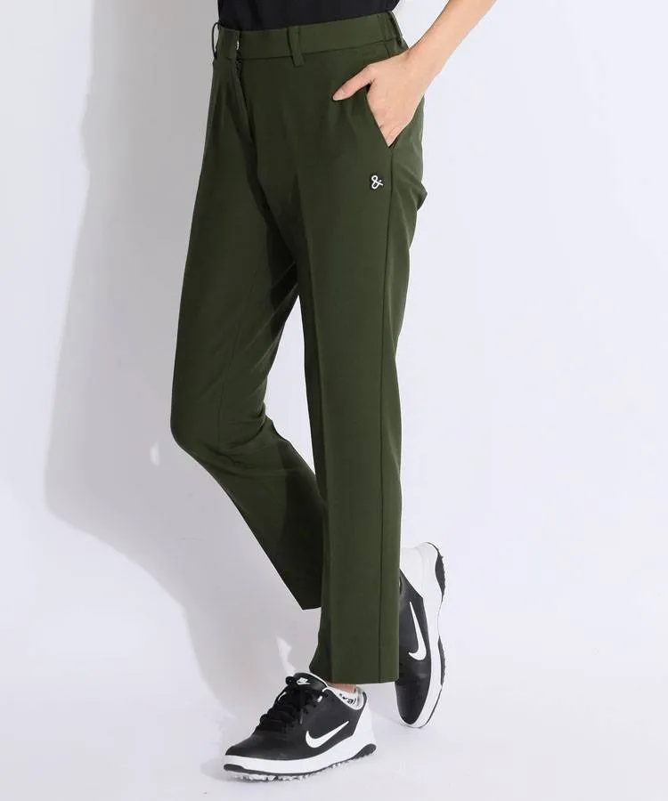 and per se アンパスィ パンツ ゴルフウェア メンズ 春夏用 紺