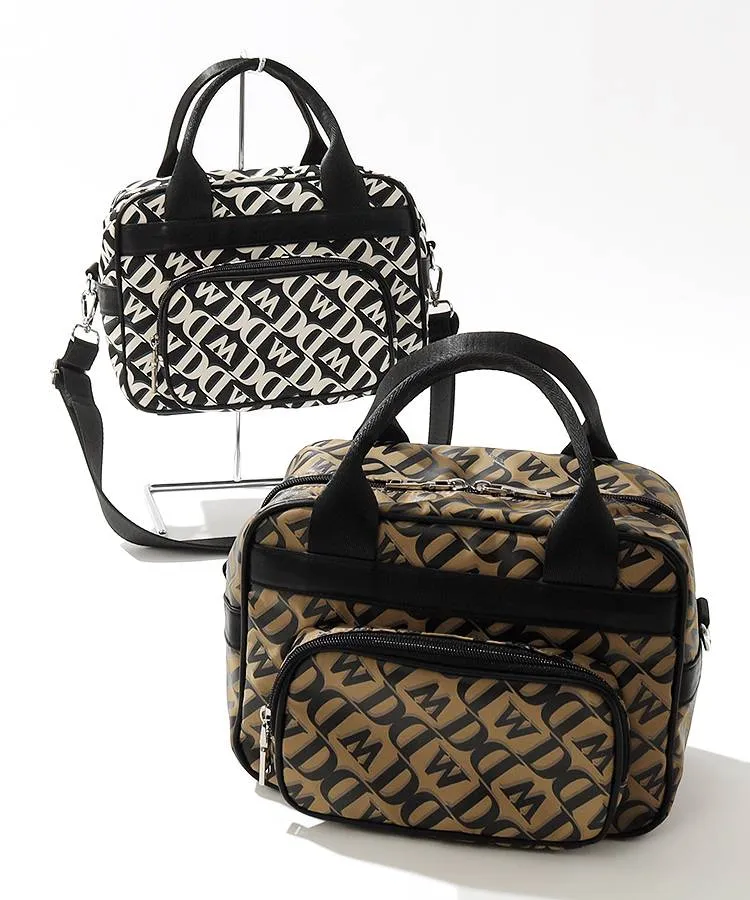 ダンスウィズドラゴン DD モノグラムプリントカートバッグ レディース