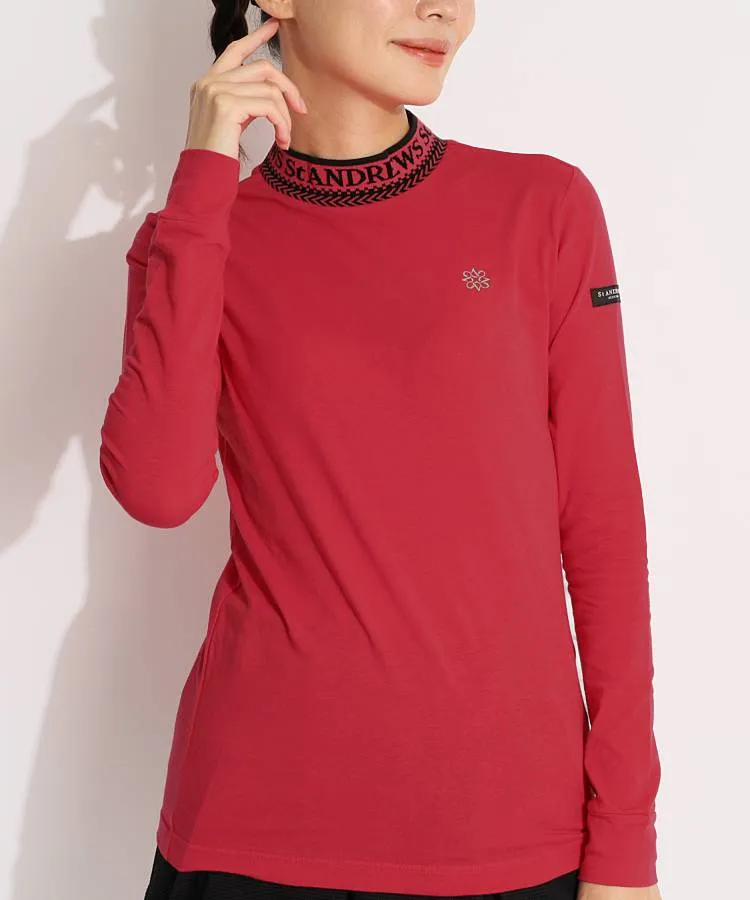 St ANDREWS ハイネックシャツ レディース セントアンドリュース
