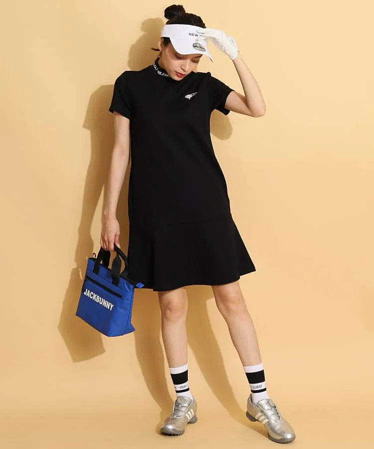 マンシングウェア MW 抗菌防臭ロゴラインミドル丈3Dソックス