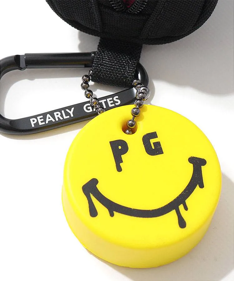 パーリーゲイツ PG ペイントロゴニコチャーム付きボールポーチ