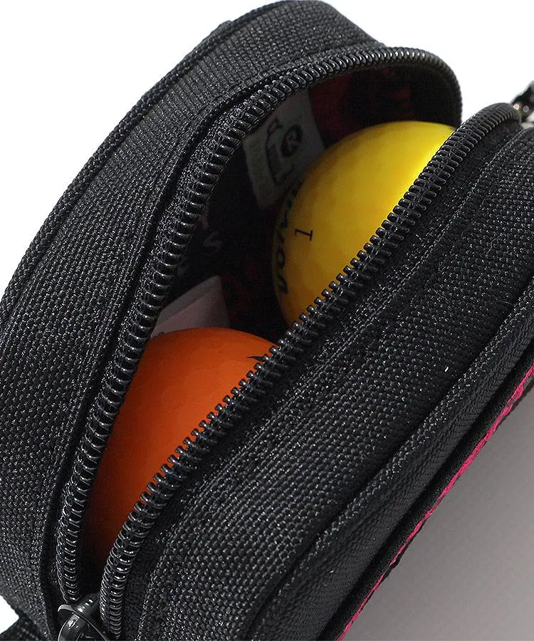 パーリーゲイツ PG ペイントロゴニコチャーム付きボールポーチ